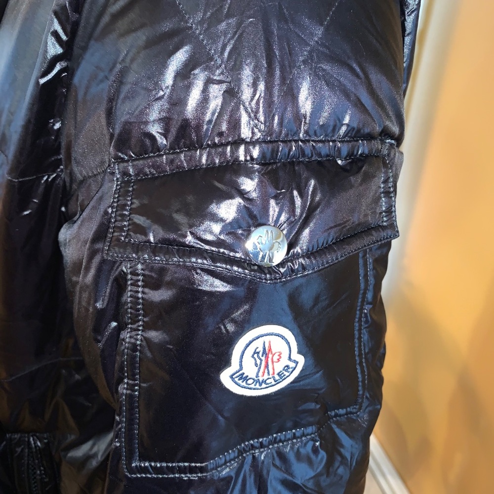 Full length moncler jacket